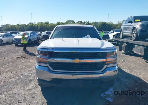 2016 Chevrolet Silverado 1500 Wt z USA, uszkodzony, nr VIN 3GCUKNEC6GG276040